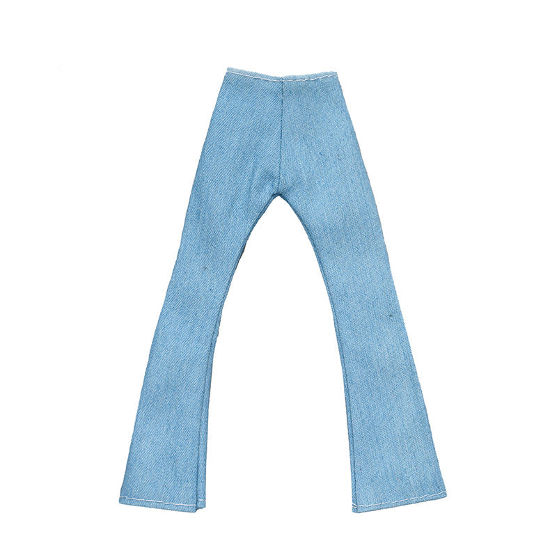 Wholesale Fresh Style Mini Design 11 Inch Autumn Clothes Single Piece Doll Clothes Fashionable for Teenagers